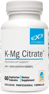 XYMOGEN, K-Mg Citrate 60 Capsules