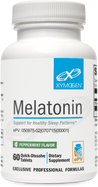 XYMOGEN, Melatonin Peppermint 60 Tablets