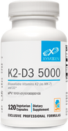 XYMOGEN, K2-D3 5000 - 120 Capsules