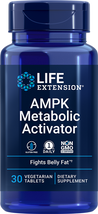 Life Extension, AMPK Metabolic Activator 30 Tablets