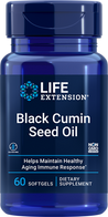 Life Extension, Black Cumin Seed Oil 60 Softgels