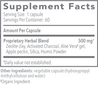 Biocidin, G.I. Detox+ 60 Capsules