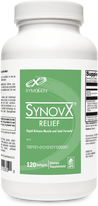 XYMOGEN, SynovX Relief 120 Softgels