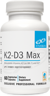 XYMOGEN, K2-D3 Max 60 Capsules