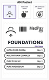 Concierge Choice, Foundations Packs